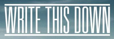 logo Write This Down